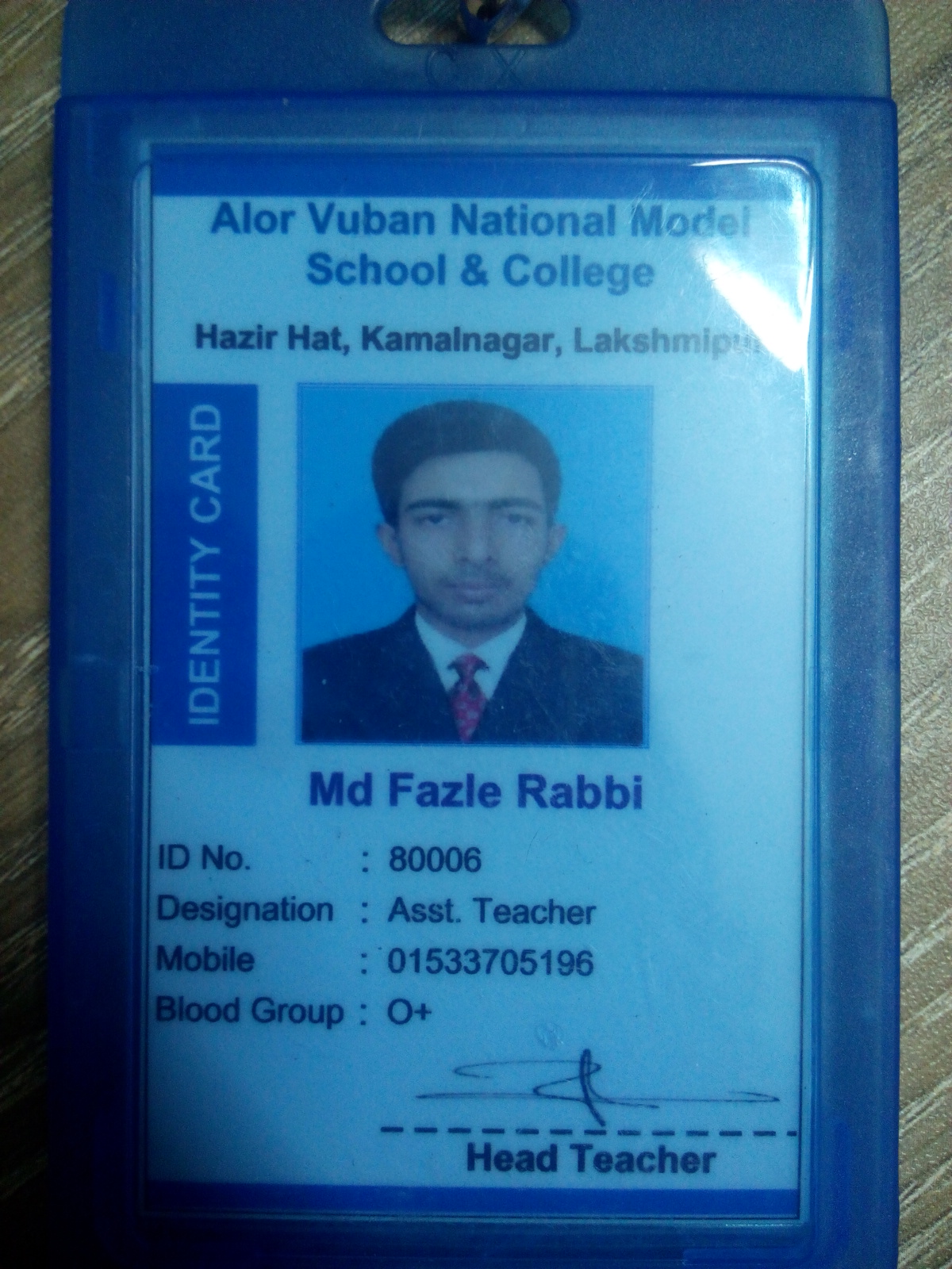 Profile Picture